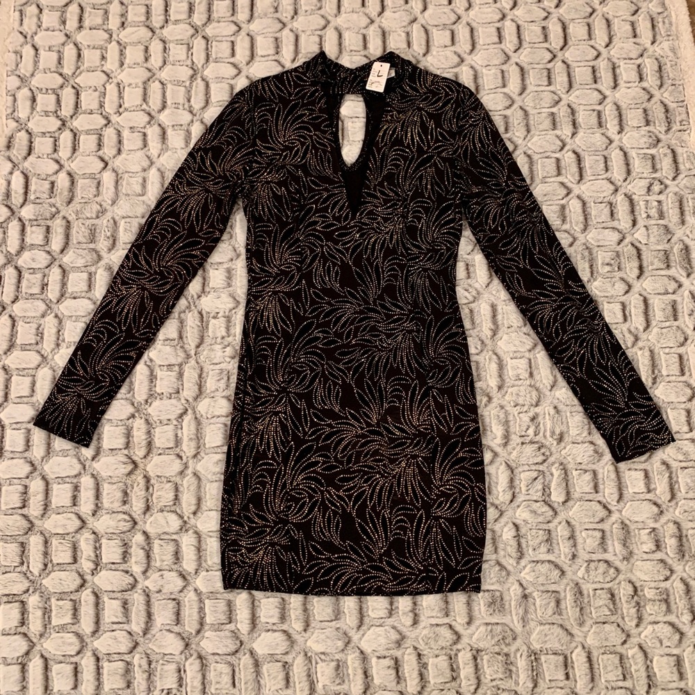 Little black dress